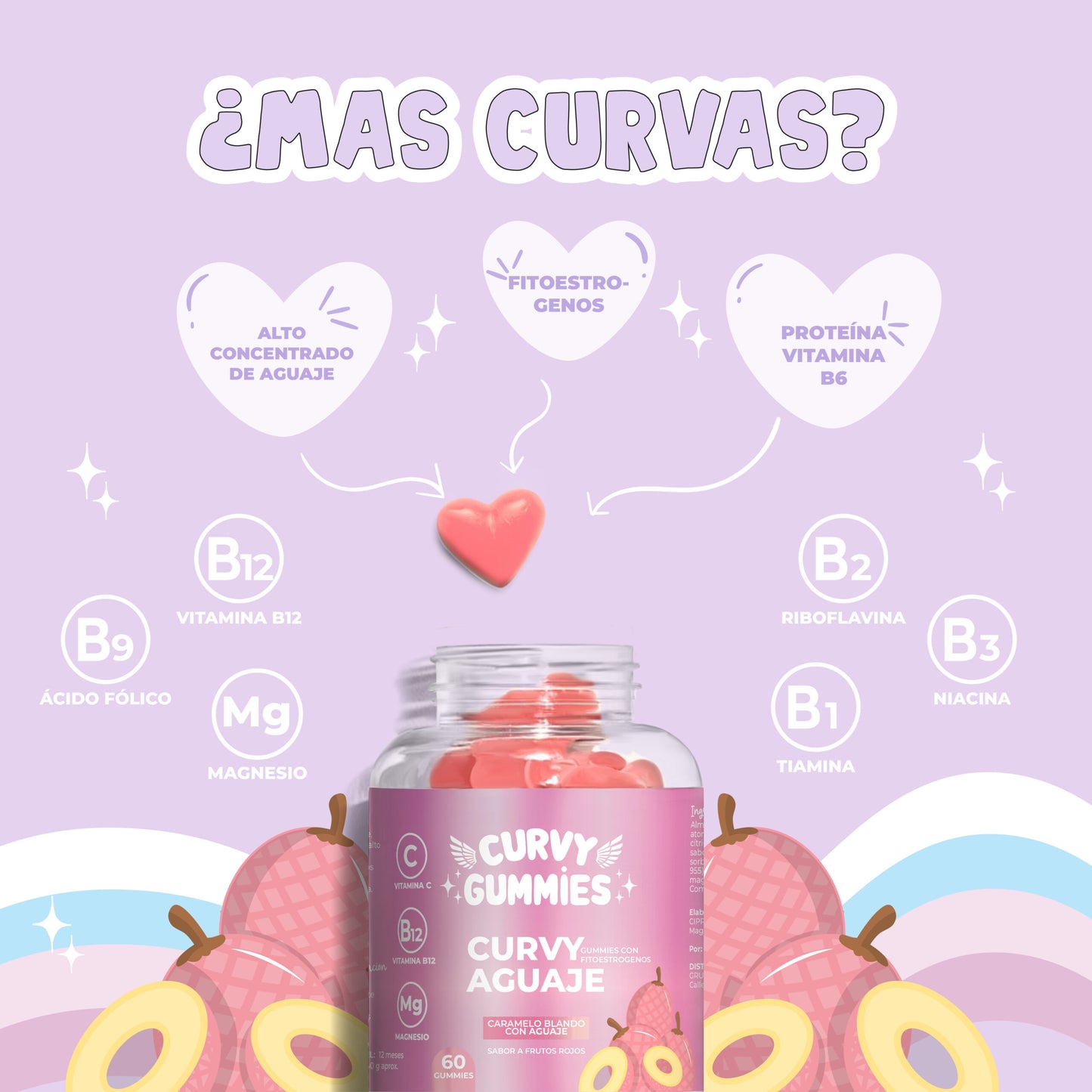 CURVY GUMMIES – AGUAJE