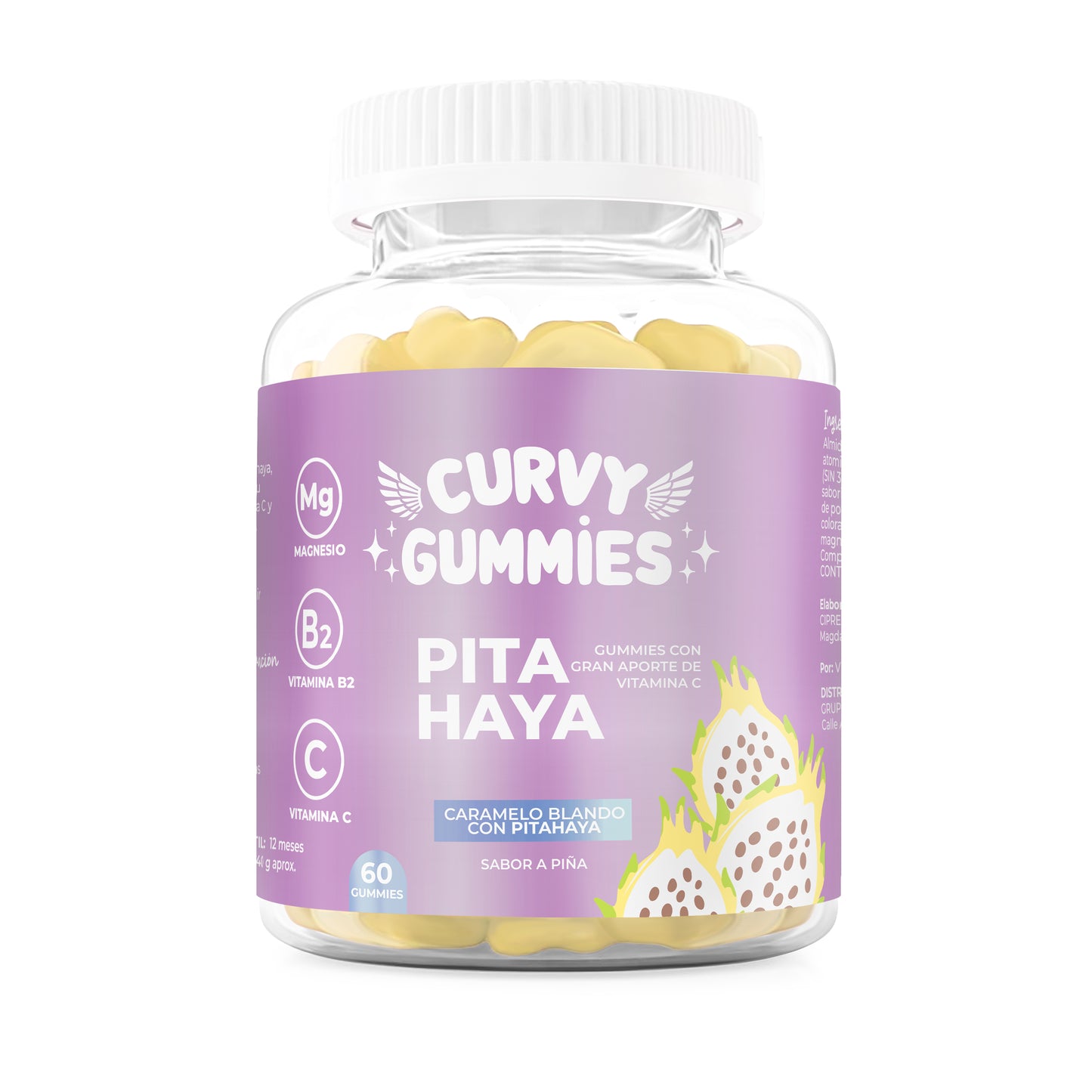 CURVY GUMMIES – PITAHAYA