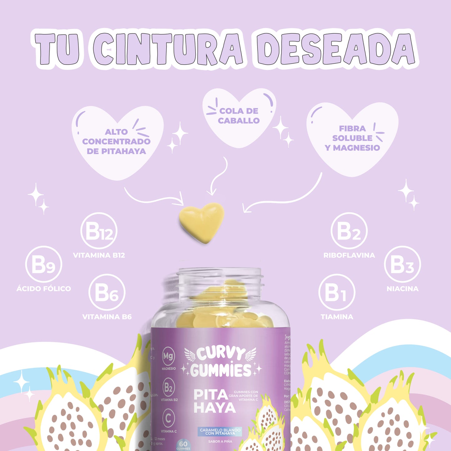 CURVY GUMMIES – PITAHAYA