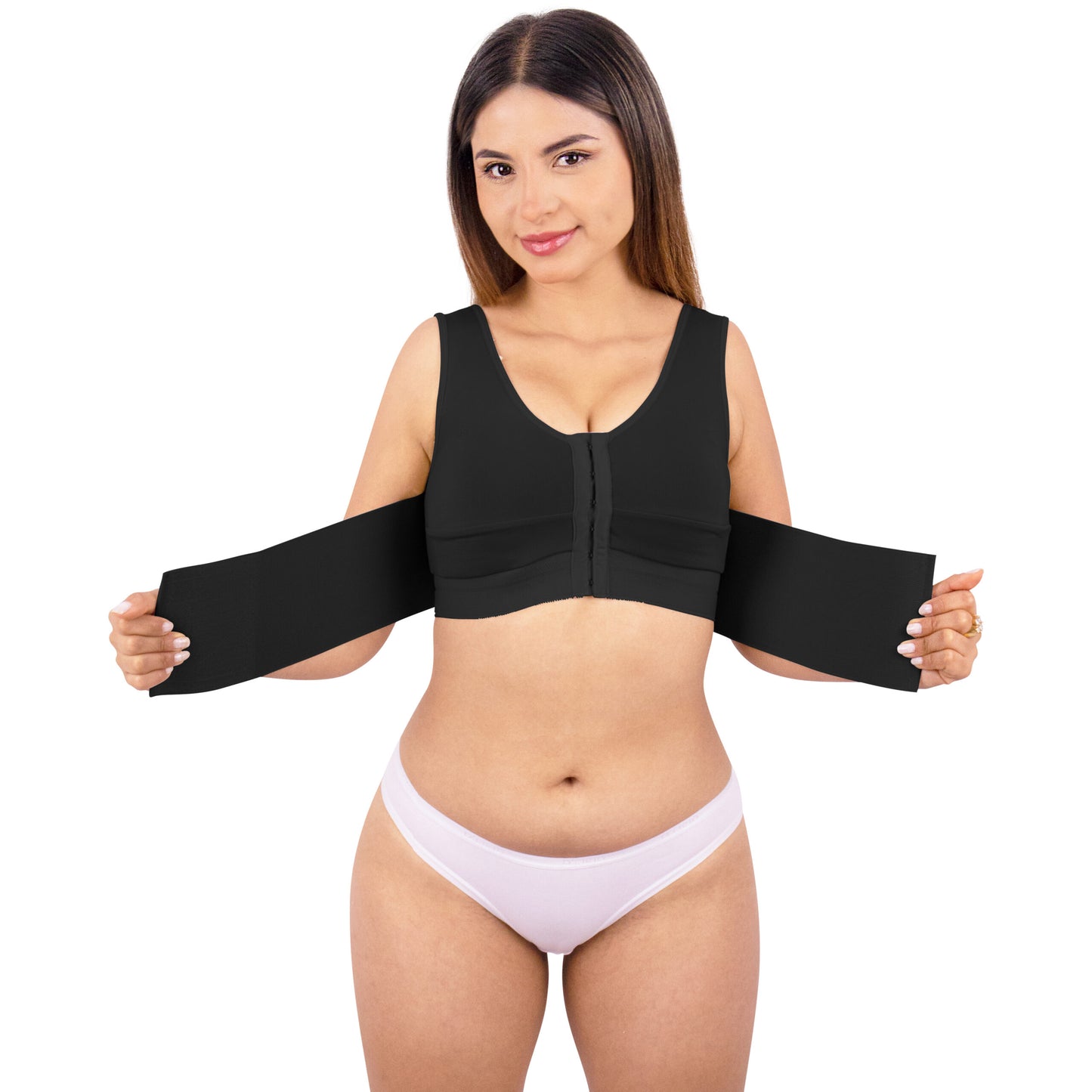 "0 GORDITOS" BRASSIER - Bust Control – NEGRO