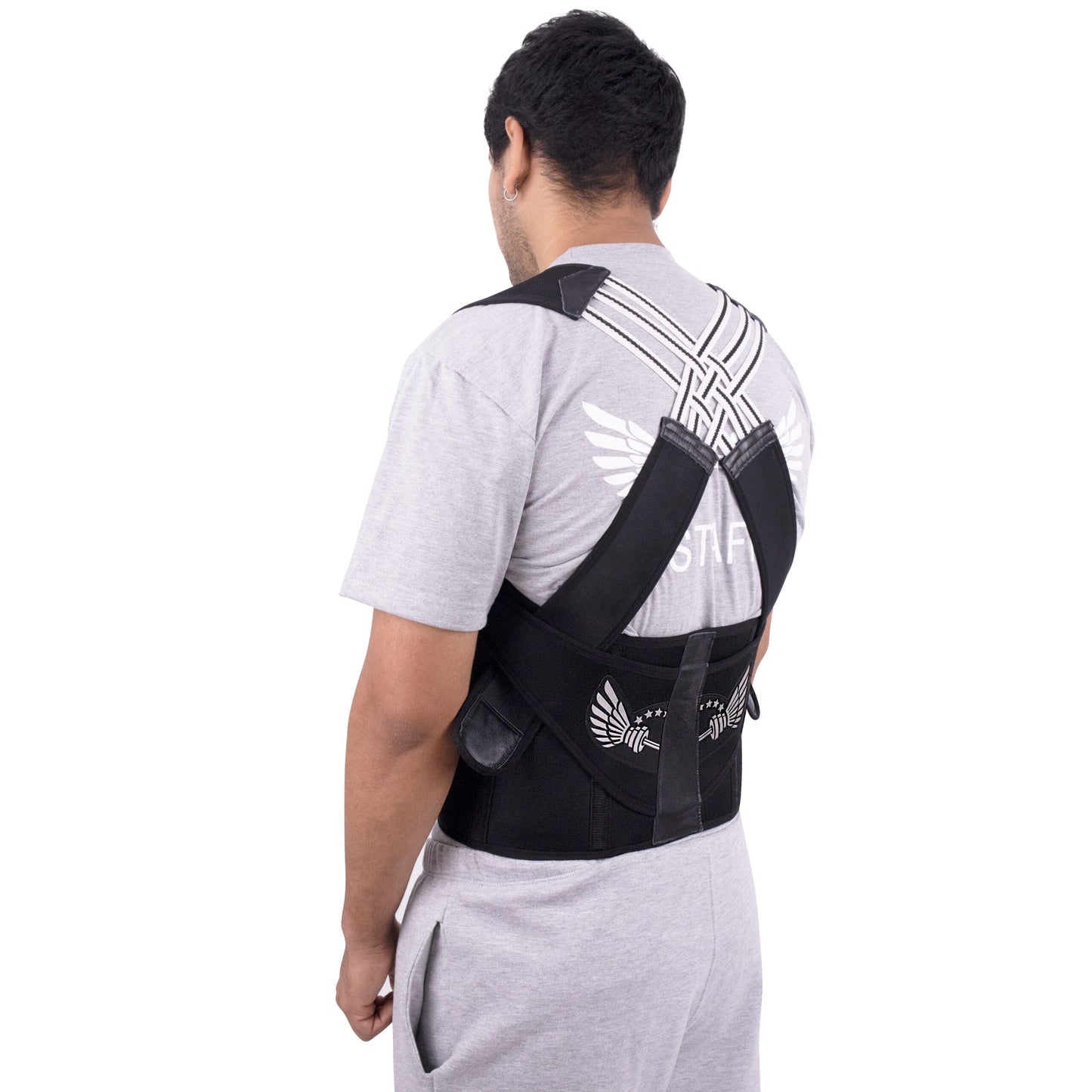 SMARTPOSTURE VEST - CHALECO CORRECTOR DE POSTURA – NEGRO