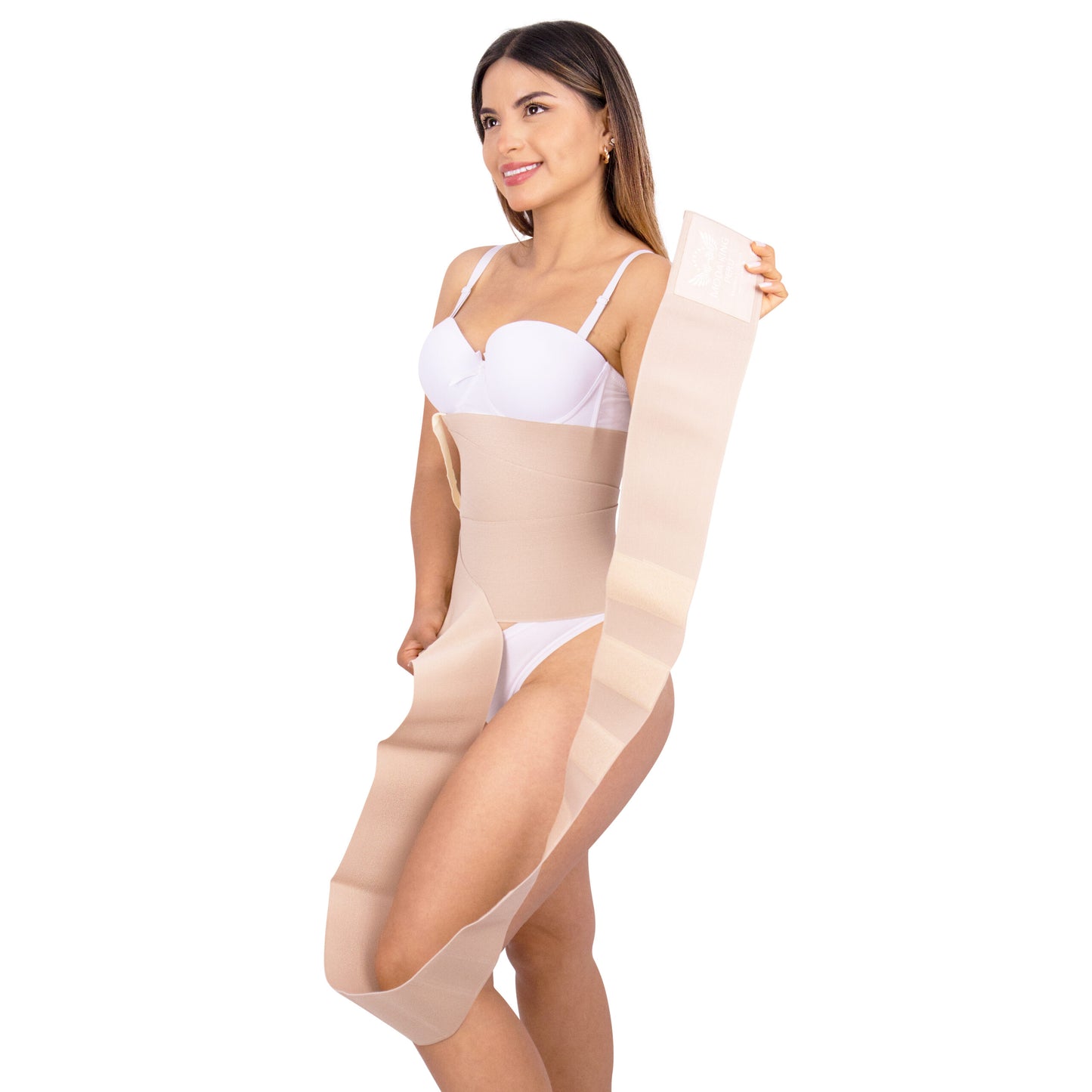 Hourglass Shape Strap - CINTA INVISIBLE RELOJ DE ARENA – BEIGE