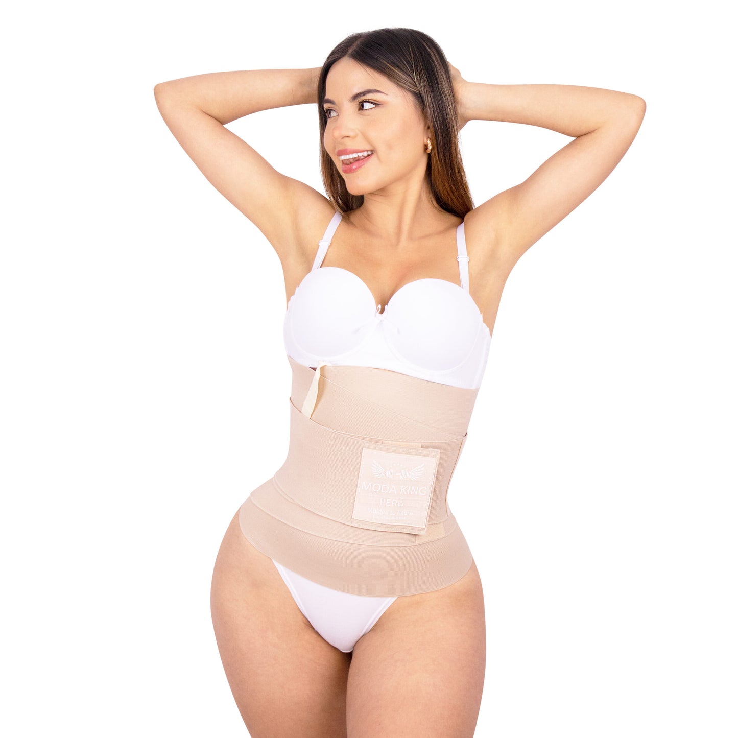 Hourglass Shape Strap - CINTA INVISIBLE RELOJ DE ARENA – BEIGE