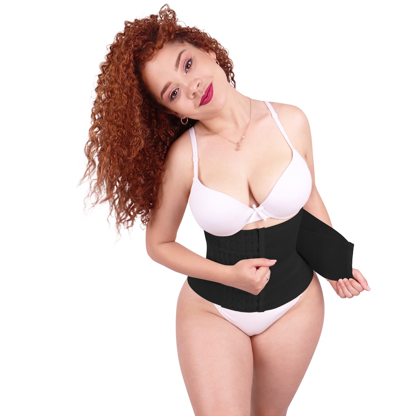 FAJA PREMIUM RELOJ DE ARENA / PREMIUM HOURGLASS WAIST TRAINER