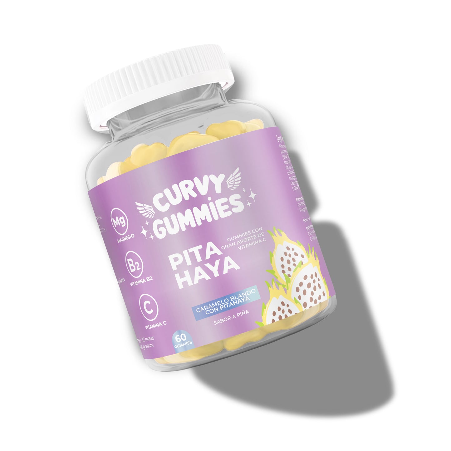 CURVY GUMMIES – PITAHAYA