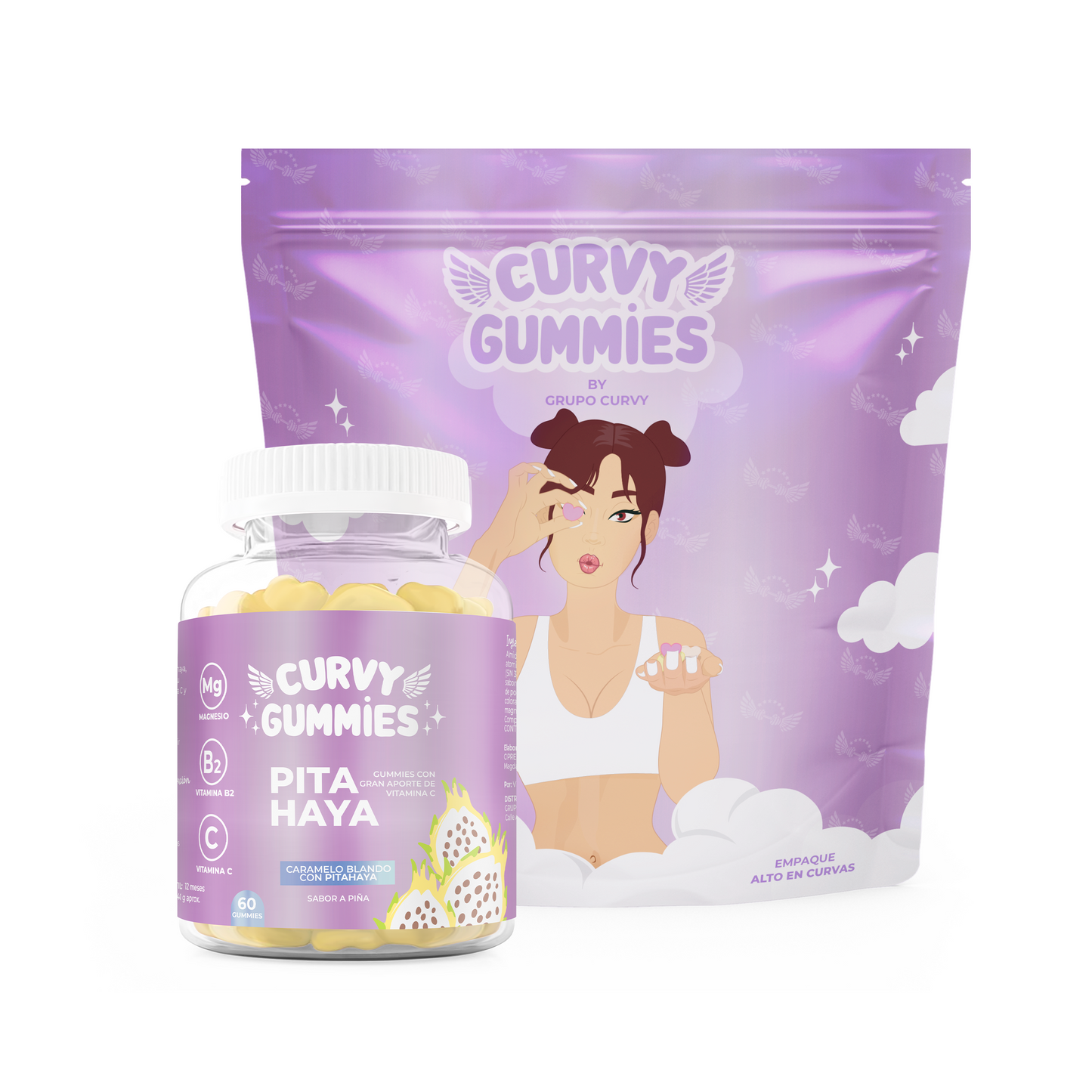 CURVY GUMMIES – PITAHAYA