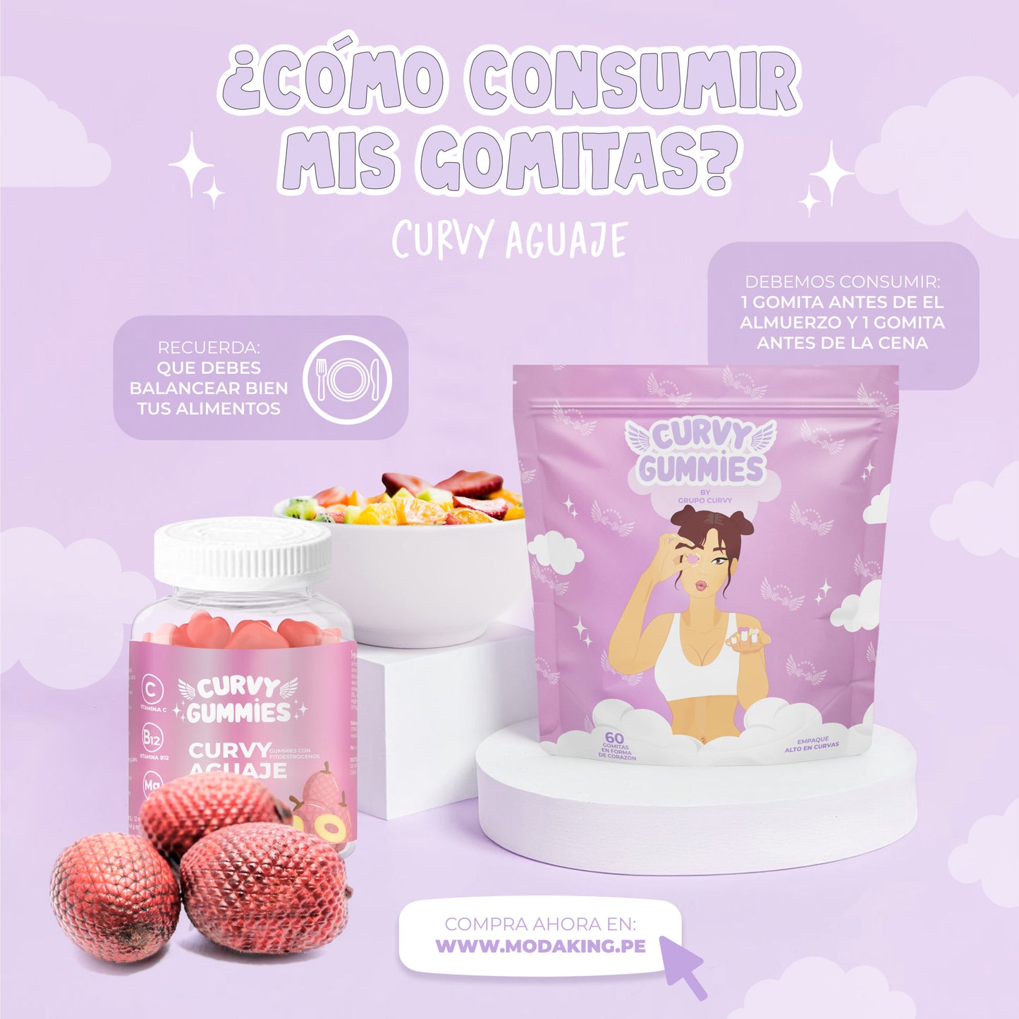 CURVY GUMMIES – AGUAJE